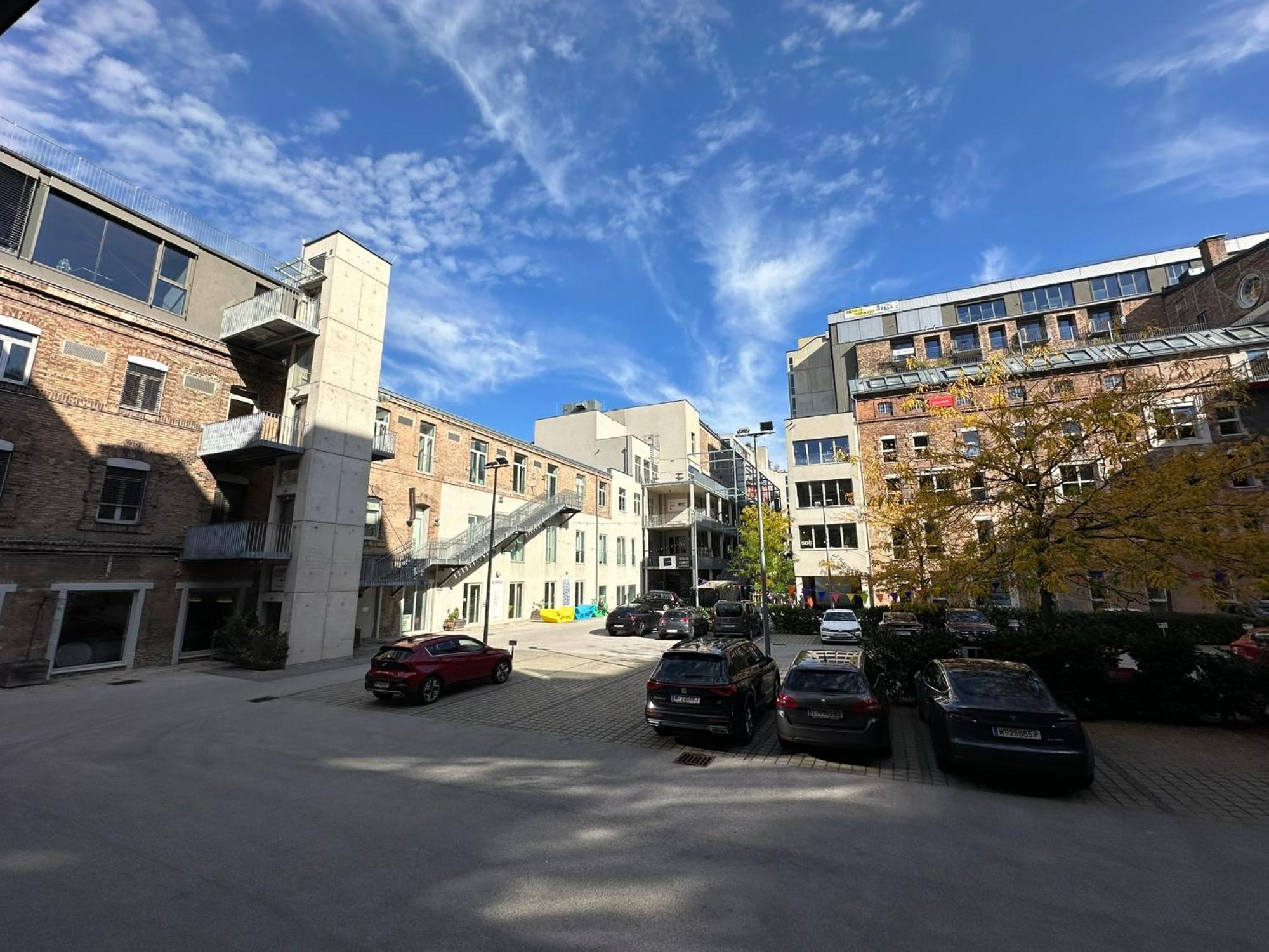 Panoramalofts Ankerbrotfabrik Wien Экстерьер фото